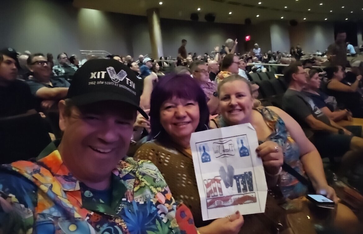 Event tickets for currently serving military, veterans and their families