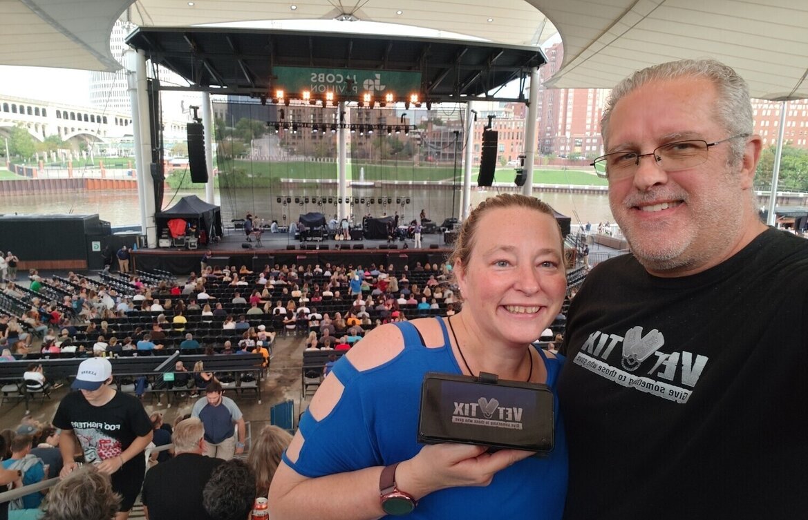 Event tickets for currently serving military, veterans and their families