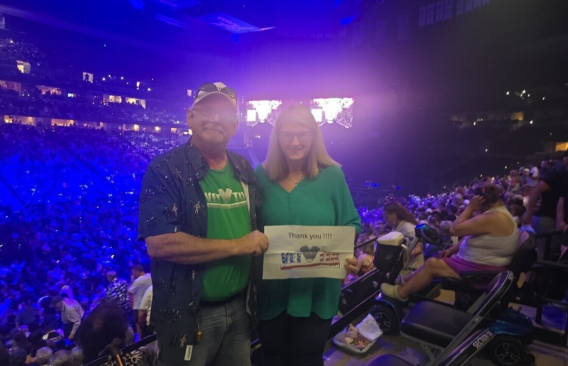 Event tickets for currently serving military, veterans and their families