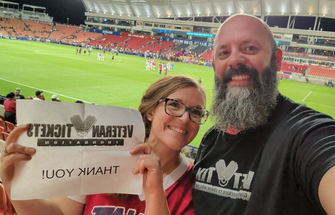 Event tickets for currently serving military, veterans and their families