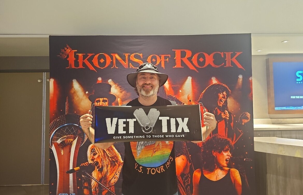 Event tickets for currently serving military, veterans and their families