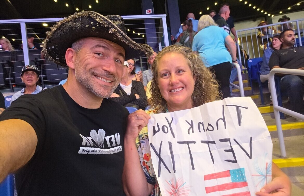 Event tickets for currently serving military, veterans and their families
