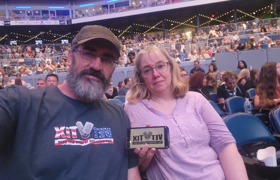 Event tickets for currently serving military, veterans and their families