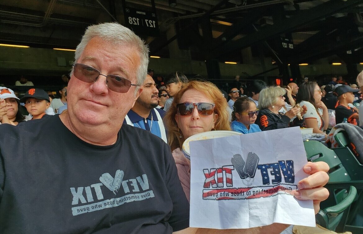 Event tickets for currently serving military, veterans and their families