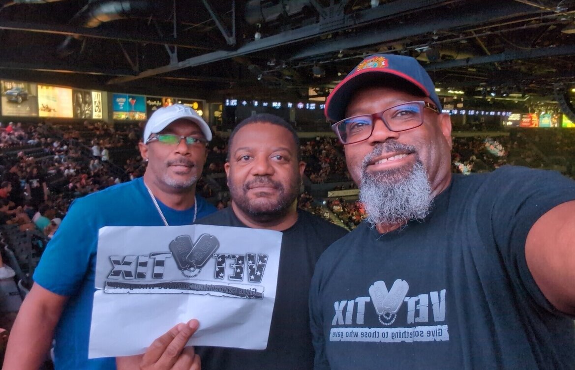 Event tickets for currently serving military, veterans and their families
