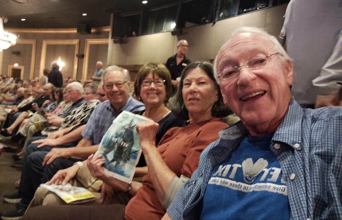 Event tickets for currently serving military, veterans and their families