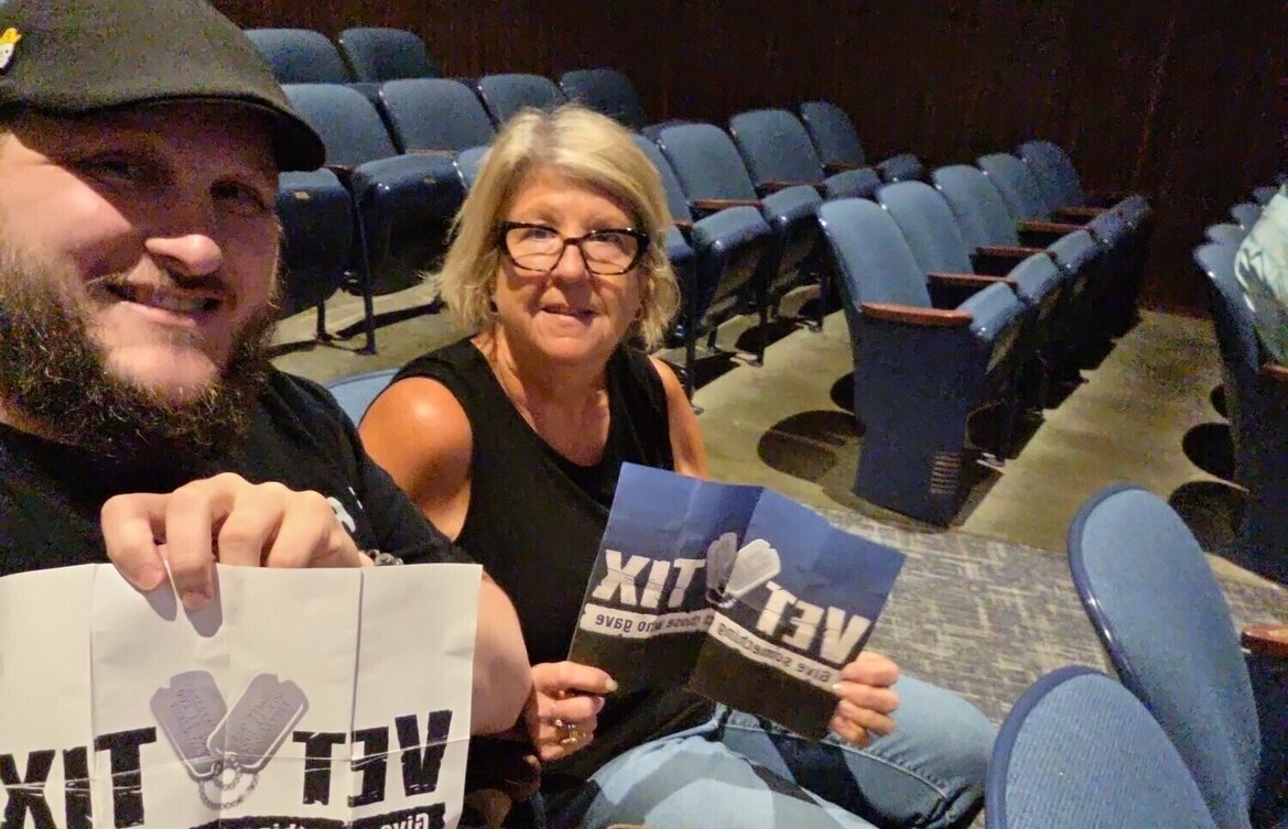 Event tickets for currently serving military, veterans and their families