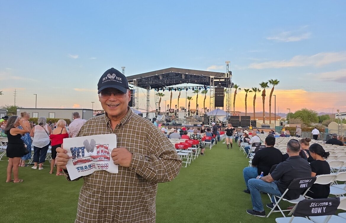 Event tickets for currently serving military, veterans and their families