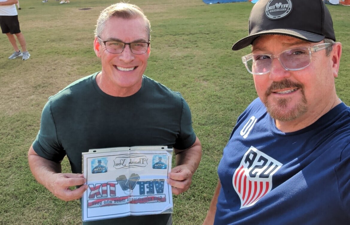 Event tickets for currently serving military, veterans and their families