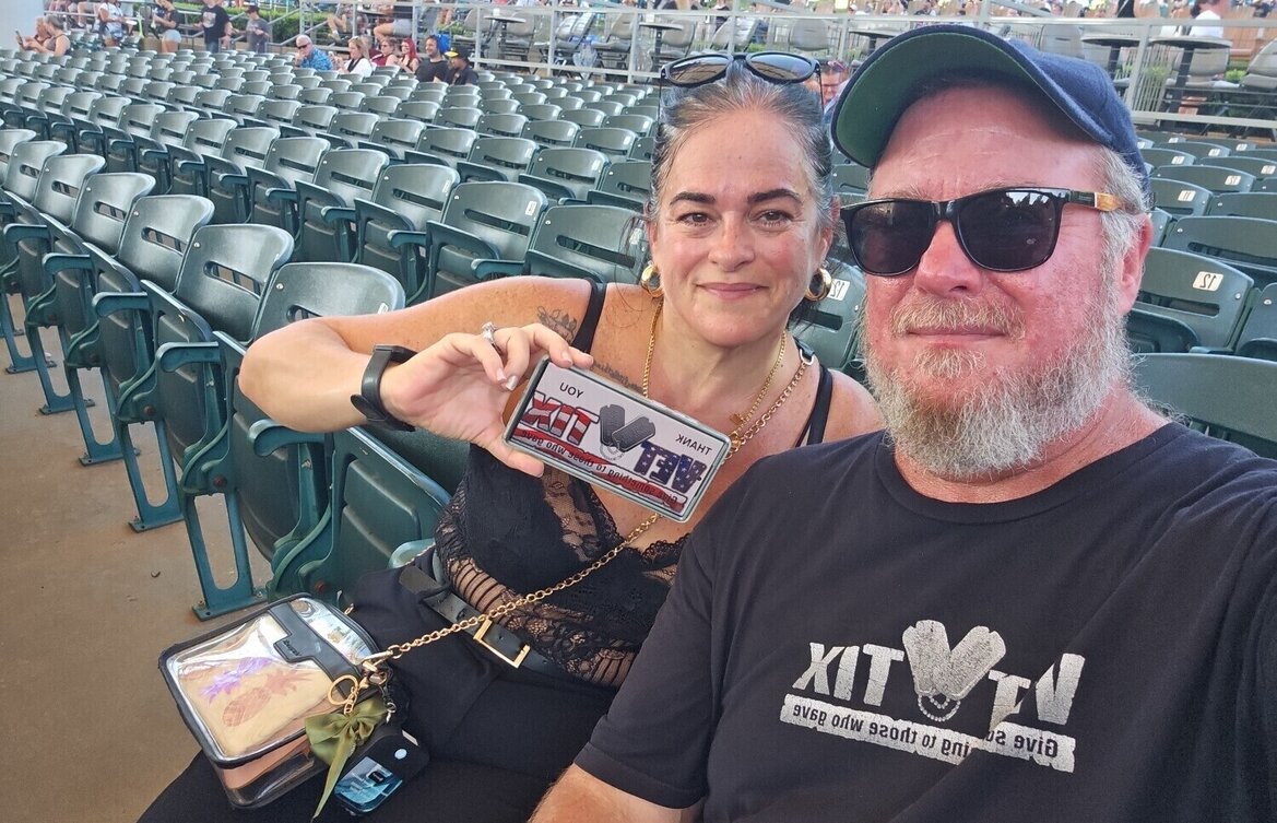 Event tickets for currently serving military, veterans and their families