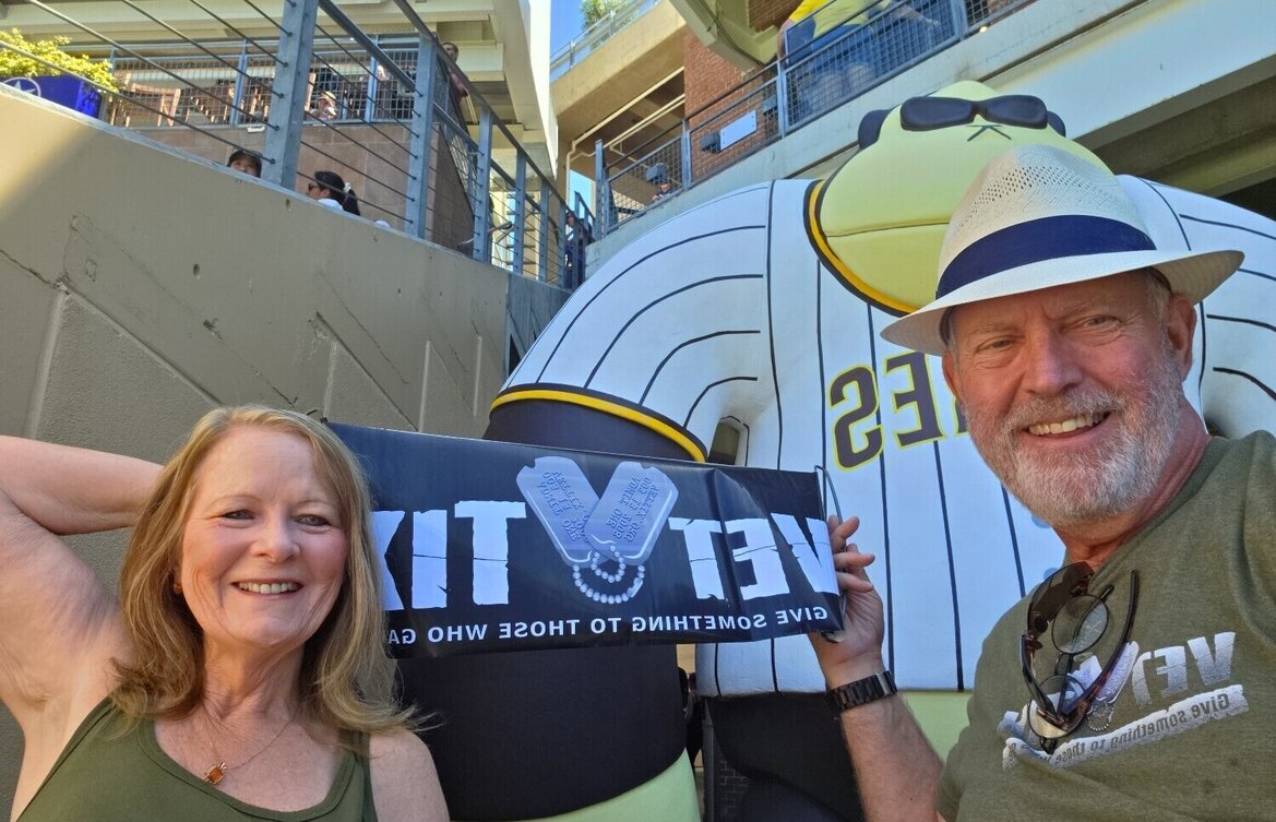 Event tickets for currently serving military, veterans and their families