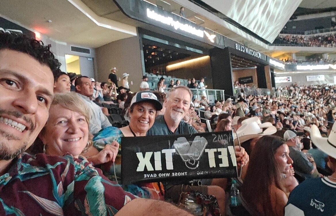 Event tickets for currently serving military, veterans and their families