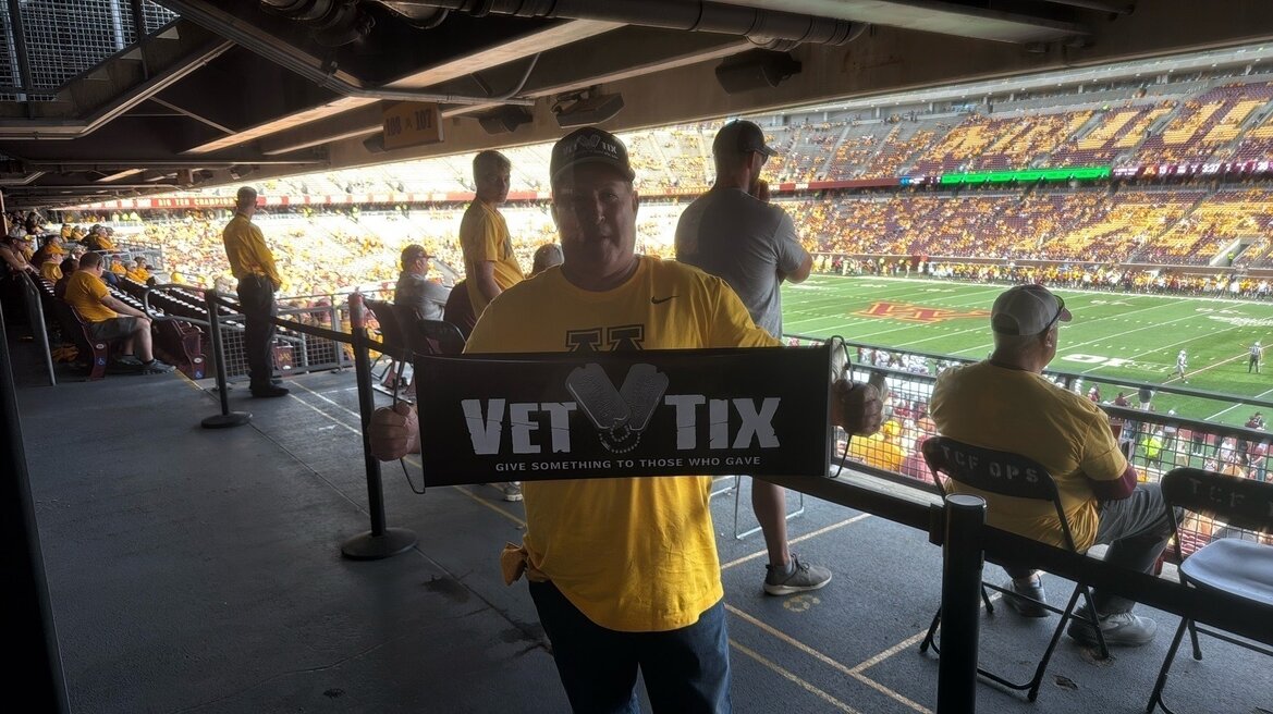Event tickets for currently serving military, veterans and their families