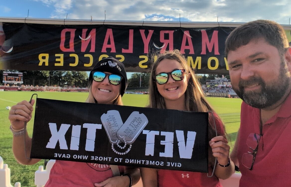 Event tickets for currently serving military, veterans and their families