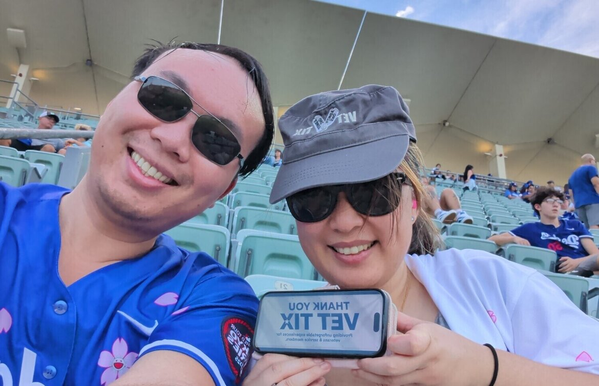 Event tickets for currently serving military, veterans and their families