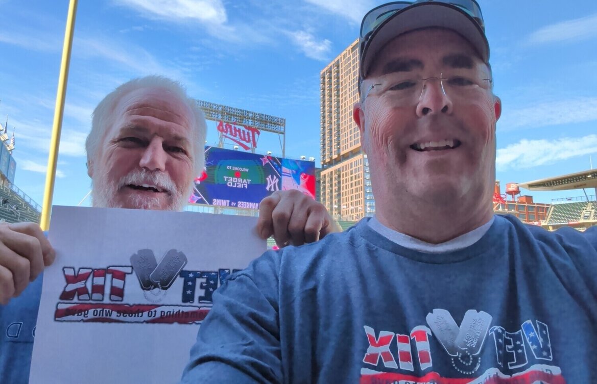 Event tickets for currently serving military, veterans and their families