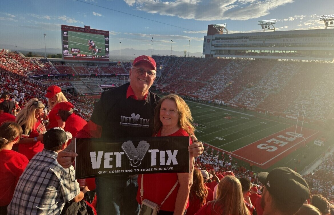 Event tickets for currently serving military, veterans and their families