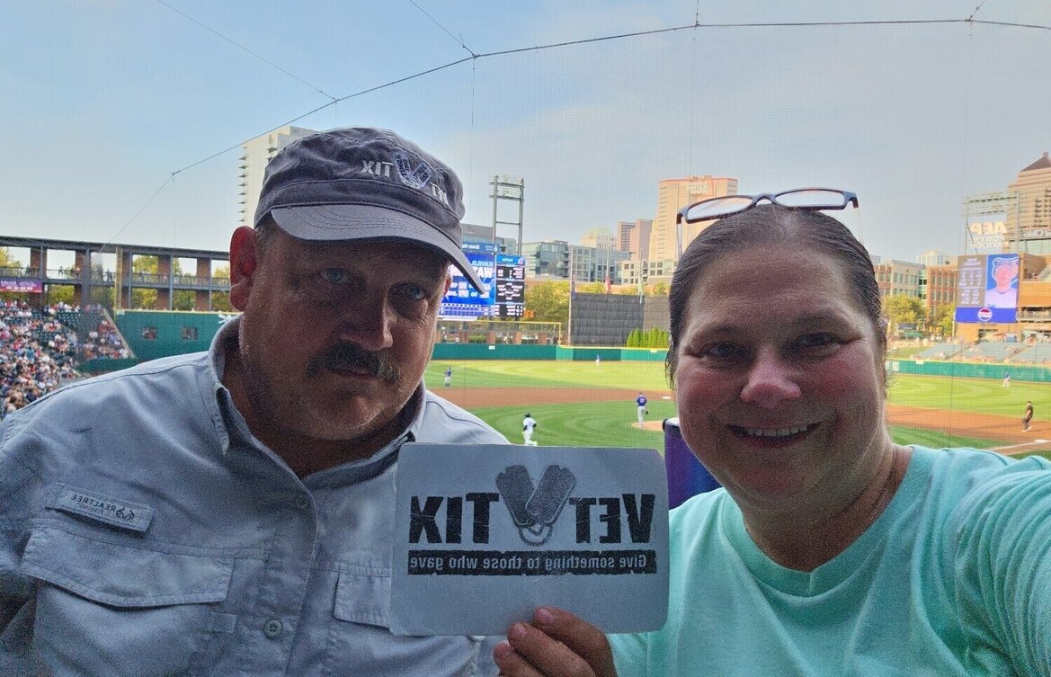 Event tickets for currently serving military, veterans and their families