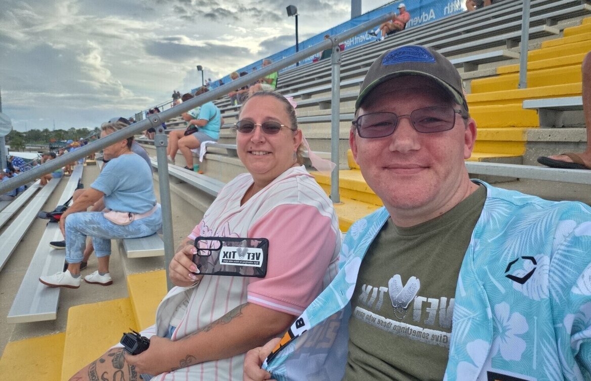 Event tickets for currently serving military, veterans and their families