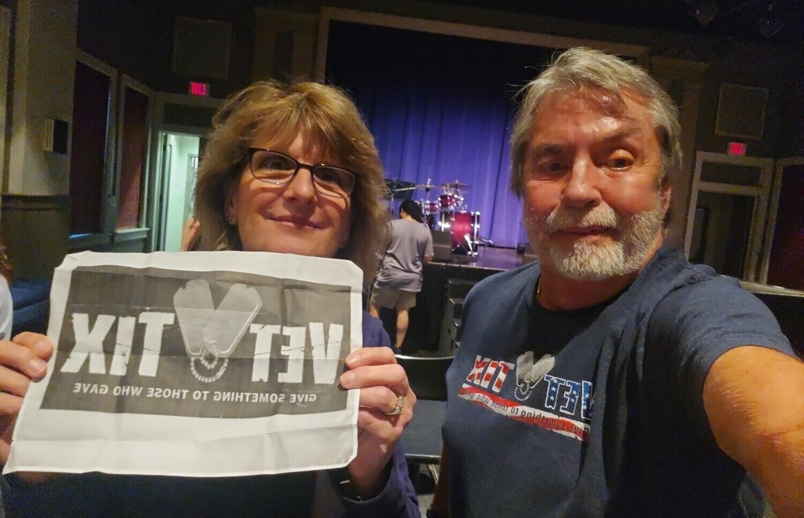 Event tickets for currently serving military, veterans and their families