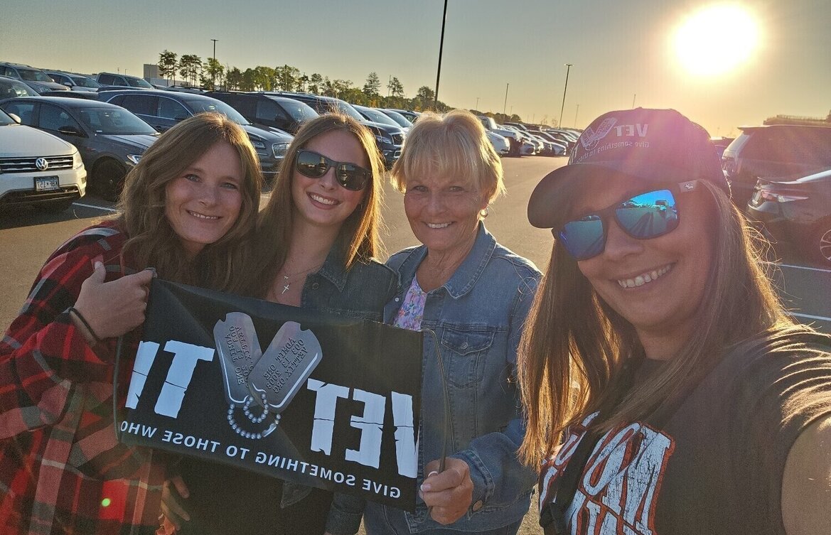 Event tickets for currently serving military, veterans and their families