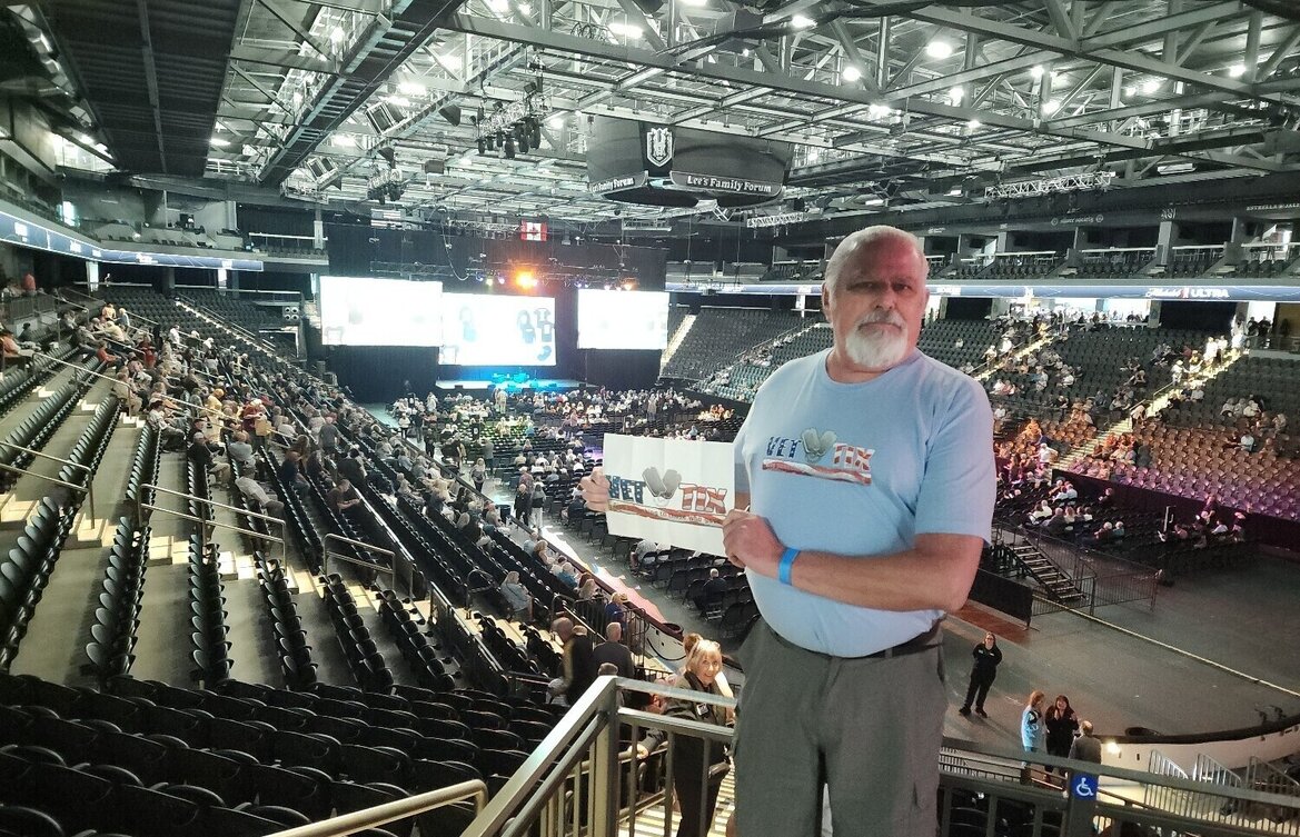 Event tickets for currently serving military, veterans and their families