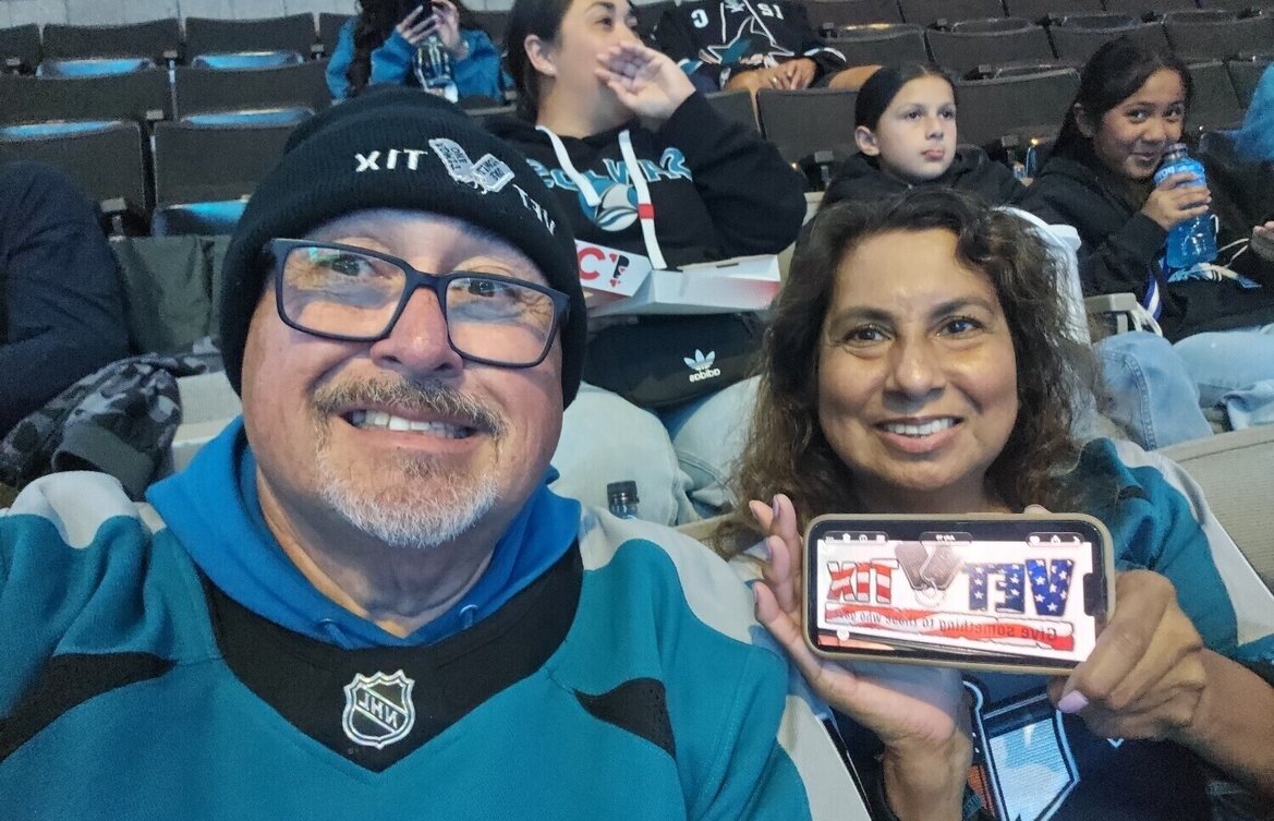 Event tickets for currently serving military, veterans and their families
