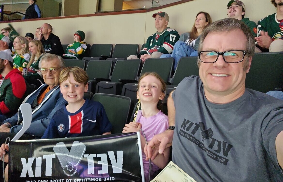 Event tickets for currently serving military, veterans and their families