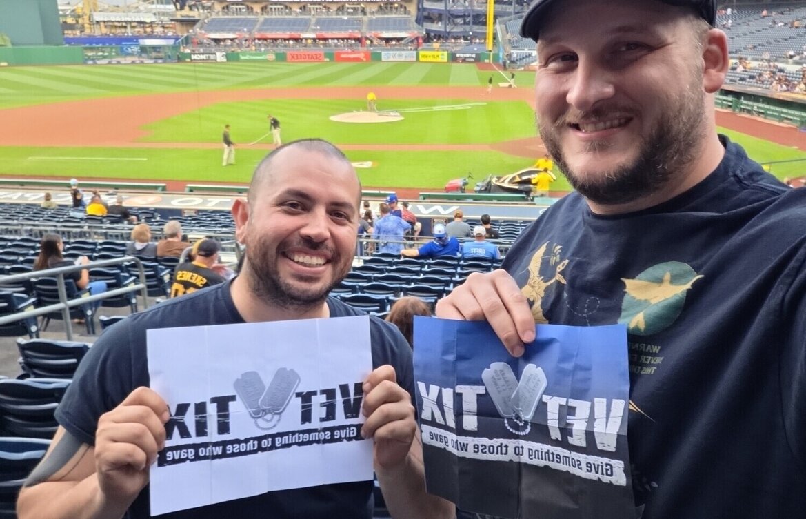 Event tickets for currently serving military, veterans and their families