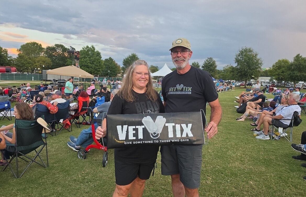 Event tickets for currently serving military, veterans and their families