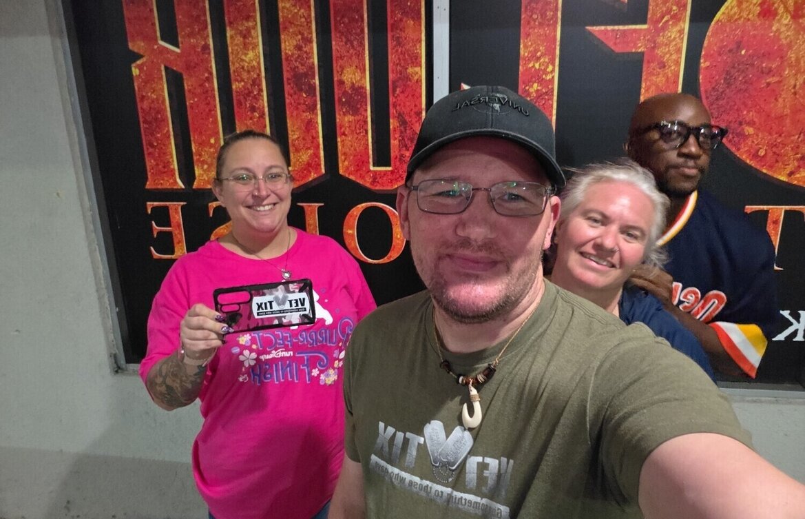 Event tickets for currently serving military, veterans and their families