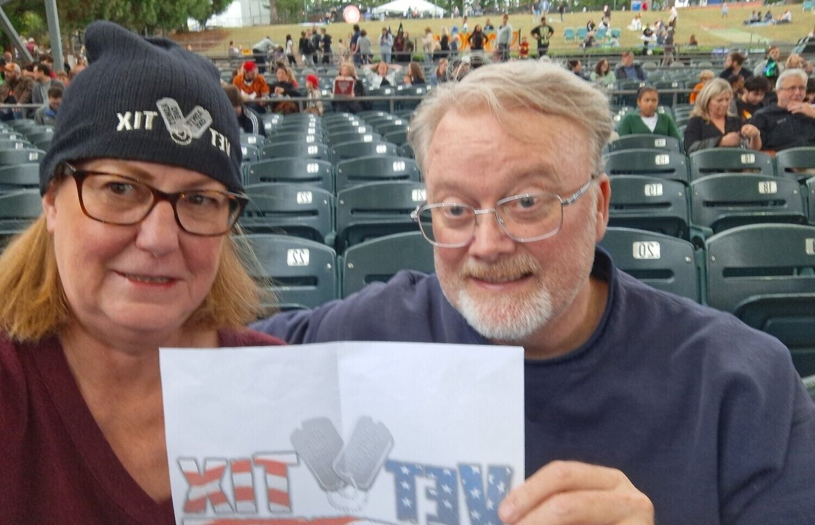 Event tickets for currently serving military, veterans and their families