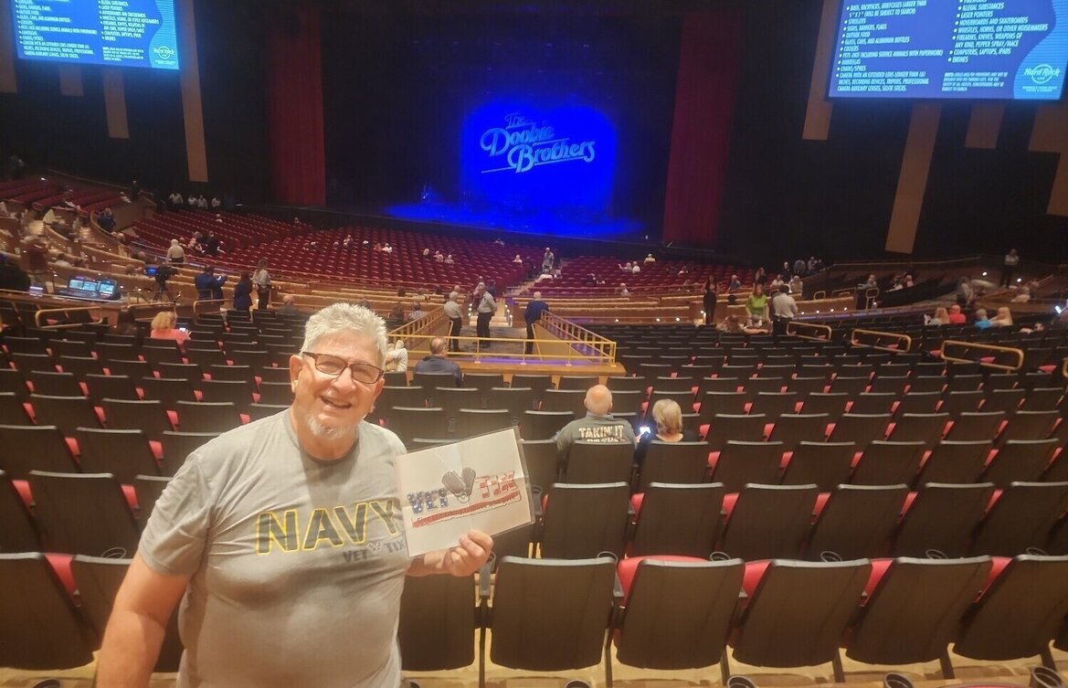 Event tickets for currently serving military, veterans and their families