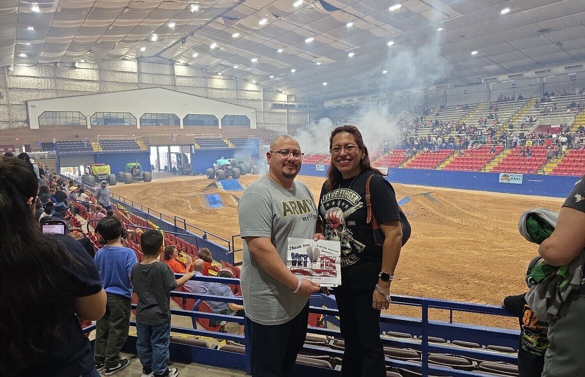 Event tickets for currently serving military, veterans and their families