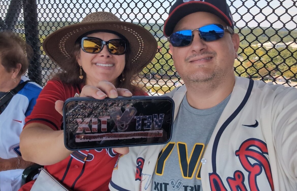 Event tickets for currently serving military, veterans and their families