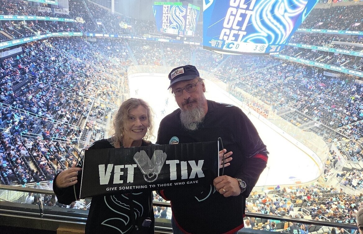 Event tickets for currently serving military, veterans and their families