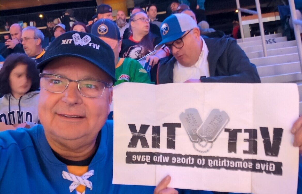 Event tickets for currently serving military, veterans and their families