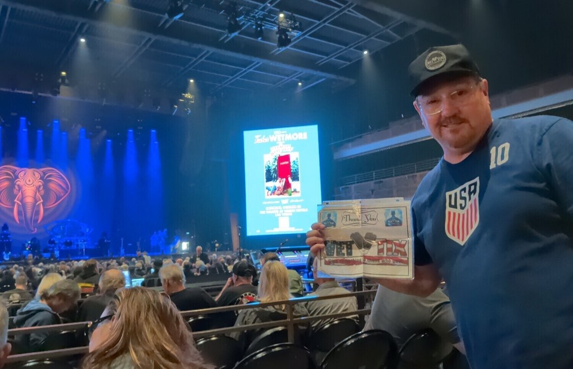 Event tickets for currently serving military, veterans and their families