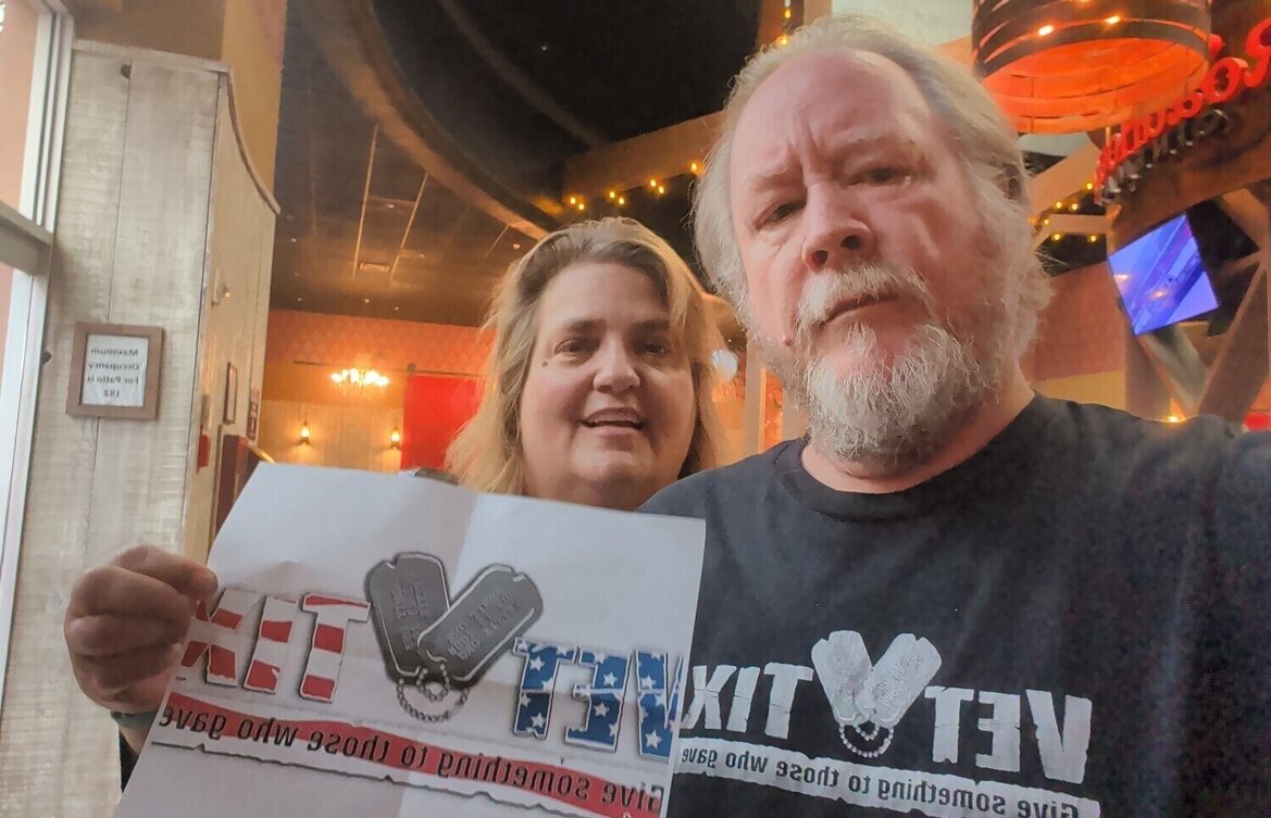 Event tickets for currently serving military, veterans and their families