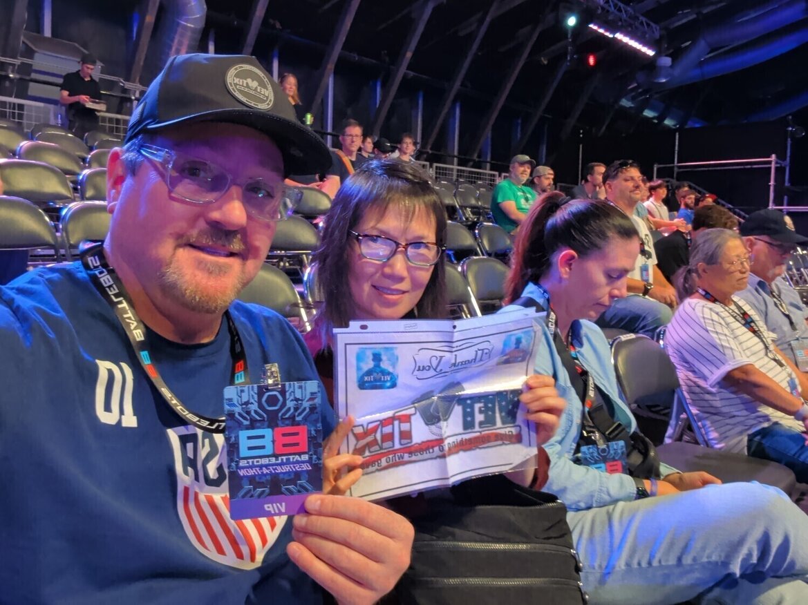 Event tickets for currently serving military, veterans and their families