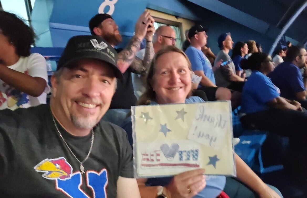 Event tickets for currently serving military, veterans and their families