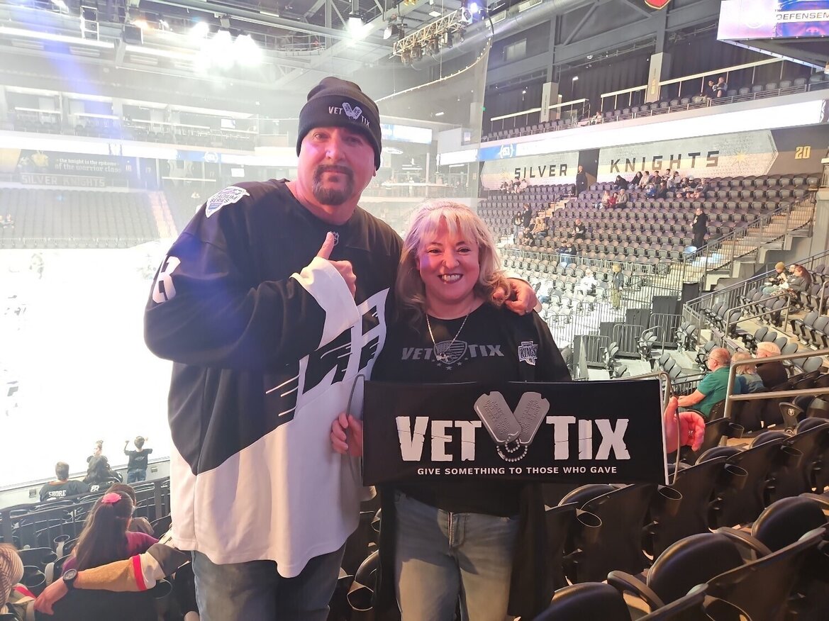 Event tickets for currently serving military, veterans and their families